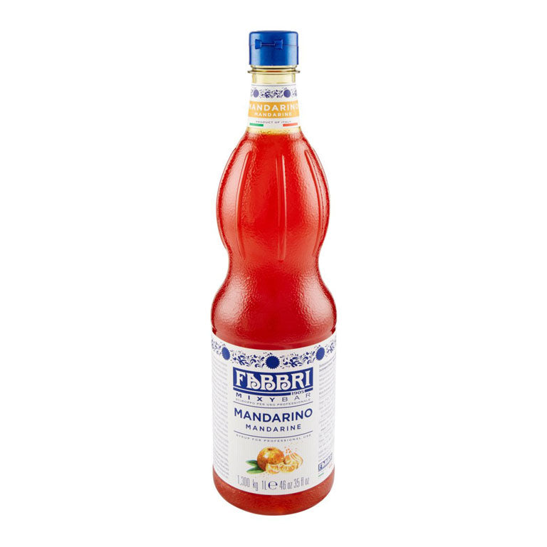 FABBRI SCIROPPO MIXYBAR MANDARINO 1,3 KG (1 pz)